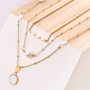 Fabriquez des bijoux minimalistes avec des perles d&rsquo;eau douce et des supports boucles d&rsquo;oreilles dor&eacute;s