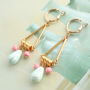 Fabriquez les plus belles boucles d&rsquo;oreilles estivales avec des perles en c&eacute;ramique !