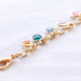 Faire des bijoux color&eacute;s ? Cr&eacute;ez des bijoux avec les nouveaux pendentifs en verre Crystal Glass DQ