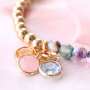 Faire des bijoux color&eacute;s ? Cr&eacute;ez des bijoux avec les nouveaux pendentifs en verre Crystal Glass DQ