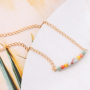 DIY: une parure de bijoux style Ibiza avec des pierres naturelles 