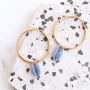 Fabriquez des bijoux color&eacute;s avec des perles Cauri  accessoires pour cheveux d&rsquo;&eacute;t&eacute; 