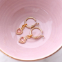 Fabriquez les plus belles boucles d&rsquo;oreilles avec des pendentifs + connecteurs en Crystal Glass