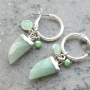 Comment faire des colliers et des boucles d&rsquo;oreilles avec des pendentifs en pierre naturelles ?