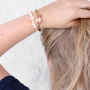Comment faire des bijoux avec nos nouvelles perles coquillage + perles chips ?