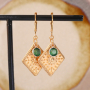 Boucles d&rsquo;oreilles statement avec de nouveaux supports boucles d&rsquo;oreilles 