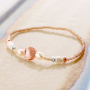 Laissez-vous inspirer : bijoux raffin&eacute;s avec des perles h&eacute;matites, des perles de rocailles Miyuki, du m&eacute;tal DQ et des perles d&rsquo;eau douce.
