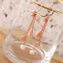 Laissez-vous inspirer : bijoux raffin&eacute;s avec des perles h&eacute;matites, des perles de rocailles Miyuki, du m&eacute;tal DQ et des perles d&rsquo;eau douce.