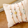 Laissez-vous inspirer : bijoux raffin&eacute;s avec des perles h&eacute;matites, des perles de rocailles Miyuki, du m&eacute;tal DQ et des perles d&rsquo;eau douce.