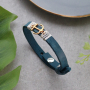 Pr&eacute;parez-vous pour la nouvelle saison avec des bracelets Cuoio et des cabochons assortis