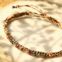 Apprenez de nouvelles techniques pour la r&eacute;alisation de bracelets macram&eacute;