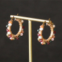 Bijoux tendances avec de nouvelles perles &agrave; facettes
