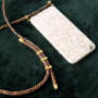Tour de cou pour t&eacute;l&eacute;phone portable DIY !