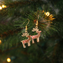 &Agrave; la recherche de l&rsquo;inspiration ?  Bijoux avec des breloques de No&euml;l + pendentifs boh&egrave;mes 