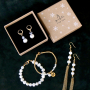 Fabriquez vous-m&ecirc;me des boucles d&rsquo;oreilles et des bracelets avec des perles d&rsquo;eau douce  