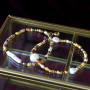 Boucles d&rsquo;oreilles en bracelets aux couleurs d&rsquo;hiver avec nos nouvelles perles de rocailles