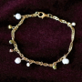Boucles d&rsquo;oreilles en bracelets aux couleurs d&rsquo;hiver avec nos nouvelles perles de rocailles