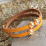 Des bijoux personnalis&eacute;s et des accessoires en cuir de qualit&eacute; sup&eacute;rieure