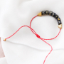 Laissez-vous inspirer : bijoux avec des perles lettres sont pour m&egrave;re & fille