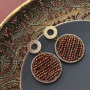 R&eacute;alisez de magnifiques boucles d&rsquo;oreilles aux couleurs hivernales gr&acirc;ce &agrave; ces pendentifs &agrave; perles &agrave; facettes