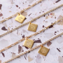 Inspiration : confectionner des bijoux constellation avec les nouveaux tampons poin&ccedil;on ImpressArt