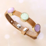 M&eacute;langez et assortissez pour facilement cr&eacute;er d&rsquo;&eacute;l&eacute;gants bracelets Cuoio