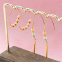 Cr&eacute;ez en toute simplicit&eacute; une superbe collection de bijoux d&rsquo;&eacute;t&eacute; avec des perles acryliques :