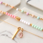 Cr&eacute;ez en toute simplicit&eacute; une superbe collection de bijoux d&rsquo;&eacute;t&eacute; avec des perles acryliques :
