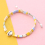 Vous pouvez confectionner ces magnifiques boucles d&rsquo;oreilles et bracelets avec Miyuki : 