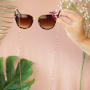 Lancez-vous avec les cordons de lunettes de soleil, voici ce que vous pouvez en faire :