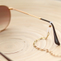 Lancez-vous avec les cordons de lunettes de soleil, voici ce que vous pouvez en faire :