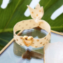 Inspiration pour la confection de bracelets avec le ruban &eacute;lastique Ibiza :