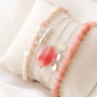 Comment confectionner les boucles d&rsquo;oreilles et les bracelets les plus originaux avec des breloques et des appr&ecirc;ts en argent 925 :