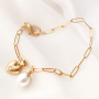 Les plus beaux bracelets et colliers avec du jaseron en acier inox