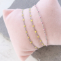 Les plus beaux bracelets et colliers avec du jaseron en acier inox