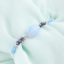 Avec ces perles &agrave; facettes, vous allez pouvoir confectionner des bracelets et des boucles d&rsquo;oreilles super tendance :