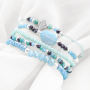Avec ces perles &agrave; facettes, vous allez pouvoir confectionner des bracelets et des boucles d&rsquo;oreilles super tendance :