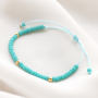 Vous allez pouvoir confectionner ces articles d&rsquo;&eacute;t&eacute; avec du fil macram&eacute;, des perles d&rsquo;eau douce et des perles coquillage :