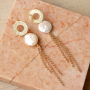 Voici comment confectionner des boucles d&rsquo;oreilles et des colliers &eacute;l&eacute;gants et tendance avec les perles d&rsquo;eau douce :