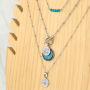 Avec les nouvelles breloques horoscope en m&eacute;tal TQ laiton, vous allez pouvoir confectionner ces colliers et boucles d&rsquo;oreilles :