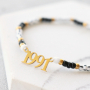 Vous pouvez cr&eacute;er ces bijoux avec nos nouveaux connecteurs en forme d&rsquo;ann&eacute;e :