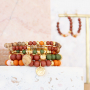 Cr&eacute;ez en toute simplicit&eacute; ces magnifiques bijoux avec des perles acryliques :