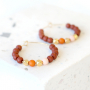 Cr&eacute;ez en toute simplicit&eacute; ces magnifiques bijoux avec des perles acryliques :