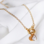 Vous pouvez confectionner ces magnifiques bijoux avec les tous nouveaux appr&ecirc;ts de boucles d&rsquo;oreilles et fermoirs pour bijoux en m&eacute;tal DQ :