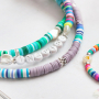 Voici comment confectionner des bracelets et des colliers avec des perles Katsuki, des perles d&rsquo;eau douce et des perles alphabet :