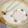 Cr&eacute;ez les plus beaux bijoux avec des breloques et des connecteurs en pierre naturelle :
