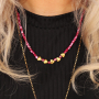 Vous pouvez confectionner ces bijoux et accessoires avec nos perles coquillage :
