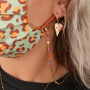 Vous pouvez confectionner ces bijoux et accessoires avec nos perles coquillage :