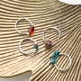Cr&eacute;ez des boucles d&rsquo;oreilles et des bracelets raffin&eacute;s avec ces nouvelles perles en pierre naturelle cubes :