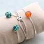 Cr&eacute;ez des boucles d&rsquo;oreilles et des bracelets raffin&eacute;s avec ces nouvelles perles en pierre naturelle cubes :